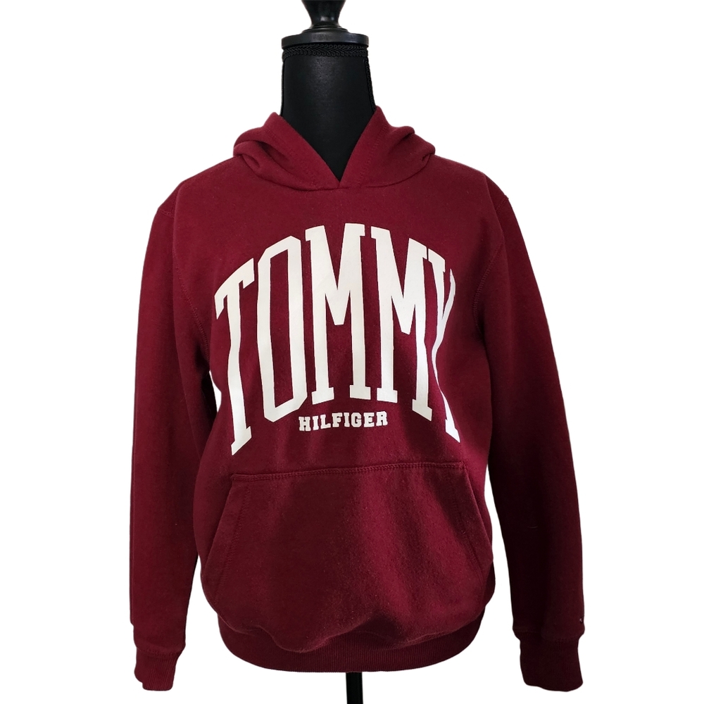 Tommy Hilfiger Burgundy Sweater